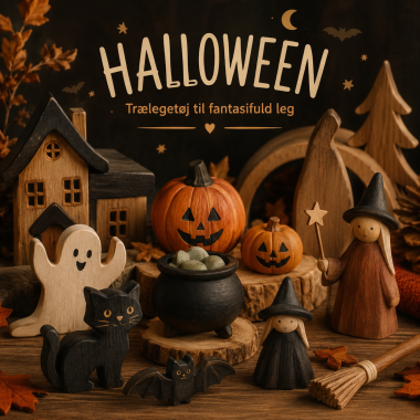 Halloween-leget&oslash;j
