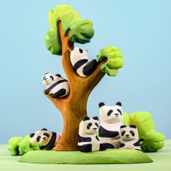 Klatrende pandaunge